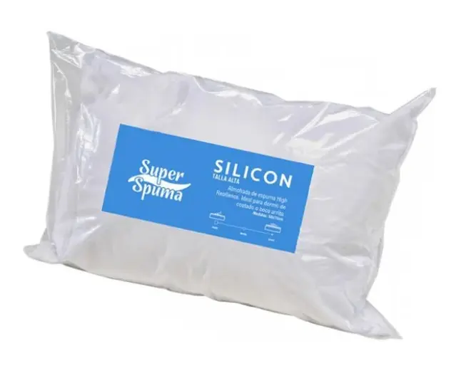 ALMOHADA 0.45 X 0.65 SILICON SUPER SPUMA