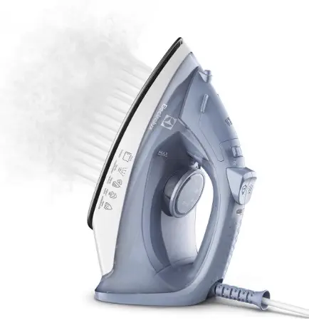 PLANCHA ELECTROLUX A VAPOR  1500 W ES110 ANTIADHER