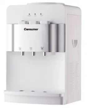 BEBEDERO DE MESA CONSUMER BLANCO