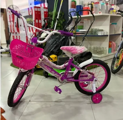 BICICLETA MILANO FIORENZA ARO 16 LILA