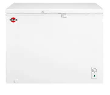 CONGELADOR TOKYO 295 LTS.TAPA CIEGA+VIDRIO BLANCO
