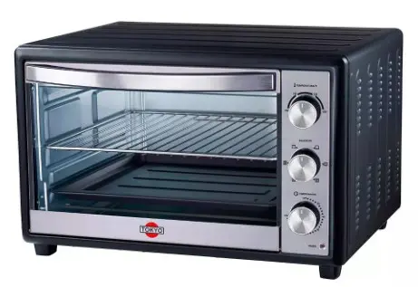 HORNO ELECTRICO TOKYO LISTO PLUS 46 LTS NEGRO