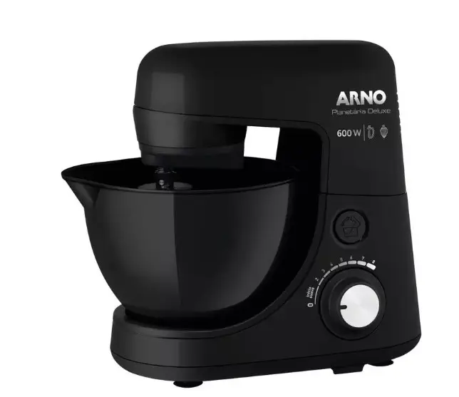 BATIDORA ARNO PLANETARIA NEGRO SX 34 DELUXE