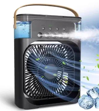 MINIVENTILADOR HUMID.PORTATIL CONSUMER