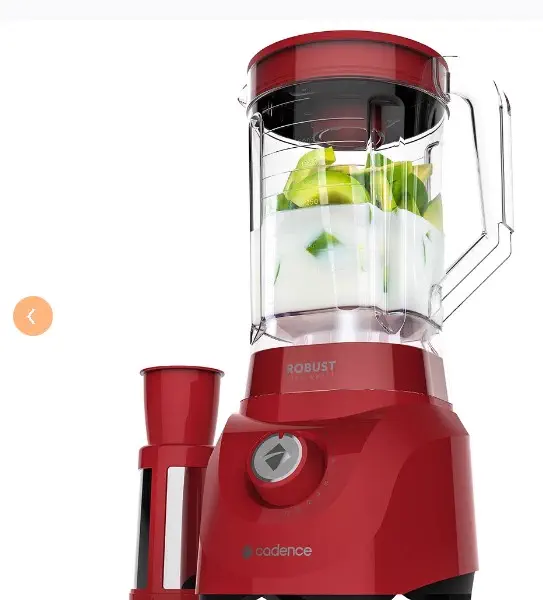 LICUADORA CADENCE ROJO LIQ411 ROBUST