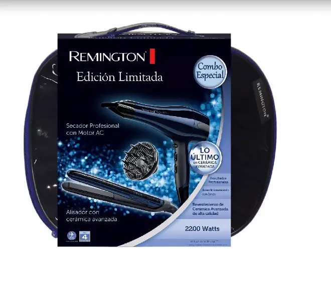 COMBO REMINGTON SECADOR Y ALISADOR AC5099
