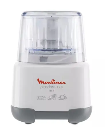PICADORA MOULINEX PICA TODO1-2-3 MOD AD6011CL 750W