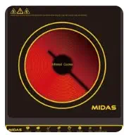 PLACA MIDAS VITROCERAMICA 1 BOCA 2000W