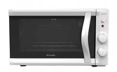 HORNO MUELLER DELICCI BLANCO G3 44 LTS C/ TIMER