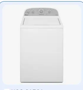 LAVARROPA WHIRLPOOL USA 15 3LWTW4815FW 