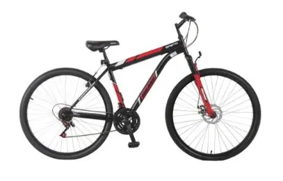 BICICLETA MILANO SAETA ARO 24 SUSP. SWIN ROJO