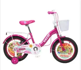 BICICLETA CALOI SOFI ARO 16 FUCSIA