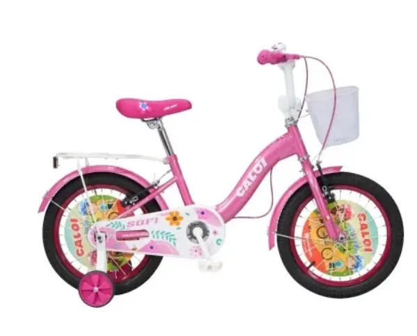BICICLETA CALOI SOFI ARO 16 ROSADO