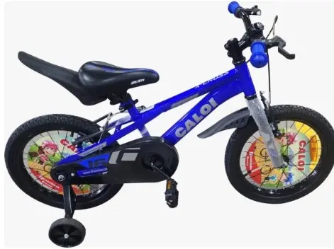 BICICLETA CALOI X-CROSS ARO 16 VARÓN AZUL