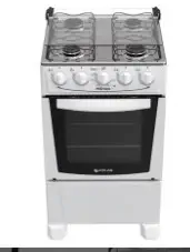 COCINA ATLAS 4 HORNALLAS COLISEUM.PLUS BLANCO