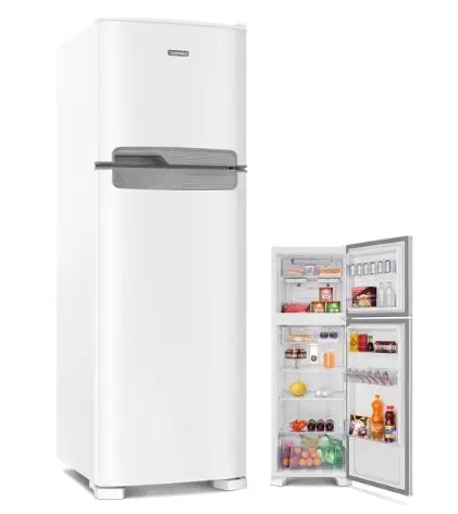 HELADERA CONTINENTAL 2 PTAS 370 LTS FRIO/SECO BLAN