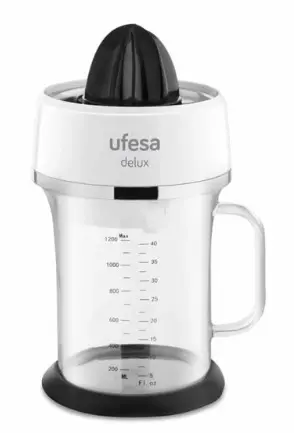 EXPRIMIDOR DE VIDRIO UFESA 40 W