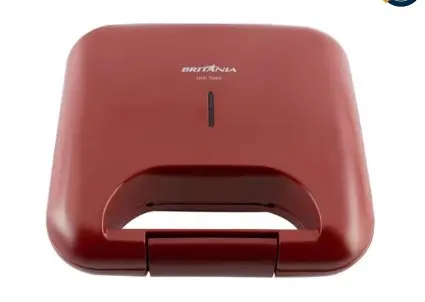 GRILL BRITANIA TOAST  BGR01V ROJA