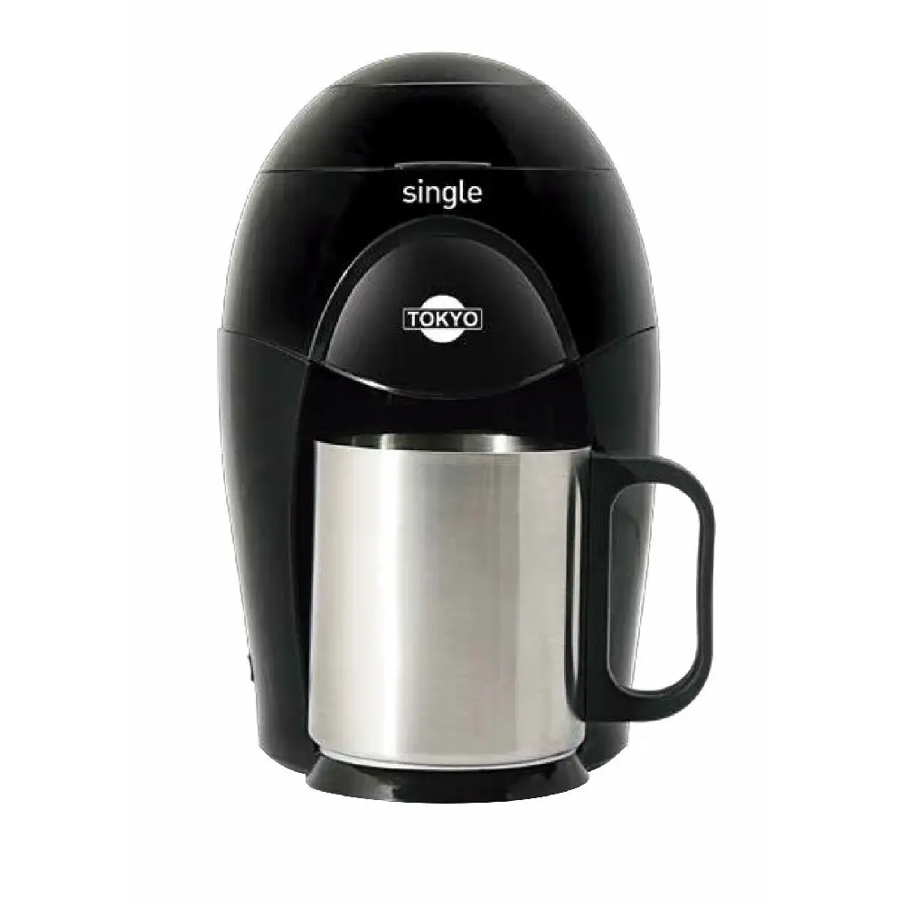 CAFETERA TOKYO SINGLE C/ TAZA INOX