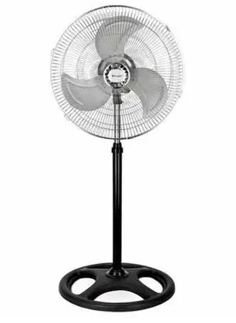 VENTILADOR DE PIE FENIX DORADO