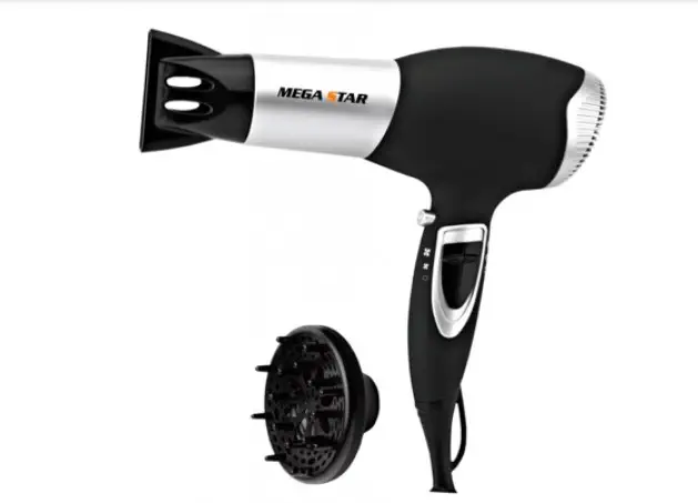 SECADOR SC-222 DE PELO C/ DIFUSOR MEGA STAR