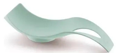 8103 SOPORTE P/CUCHAR VERDE SOLIDO