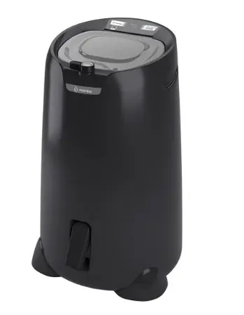 CENTRIFUGA WANKE 20 KG SOFIA PREMIUM NEGRO