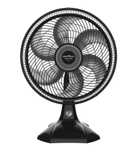 VENTILADOR DE MESA BRITANIA BVT400  40 CM NEGRO 