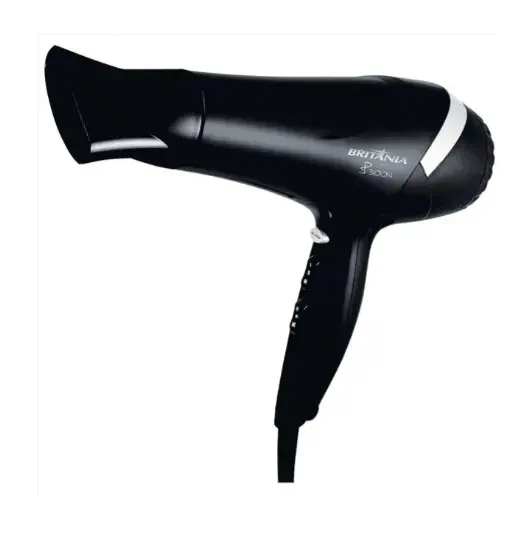 SECADOR DE CABELLO BRITANIA SP-3100N 2000 W 220 V