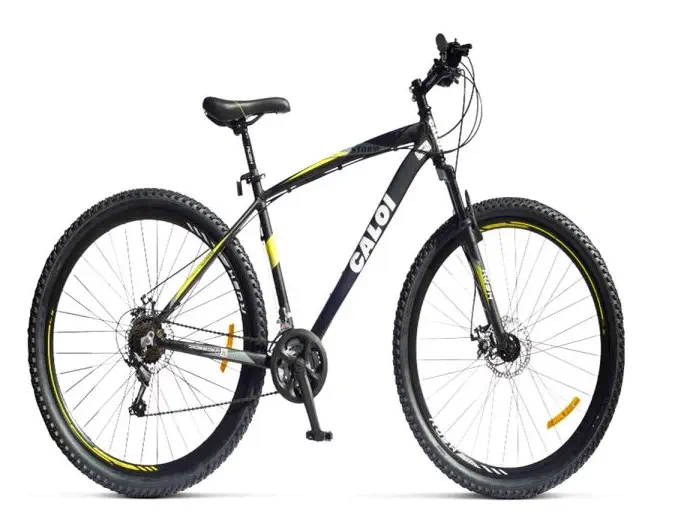 BICICLETA CALOI HUNTER ARO 29 NEGRO