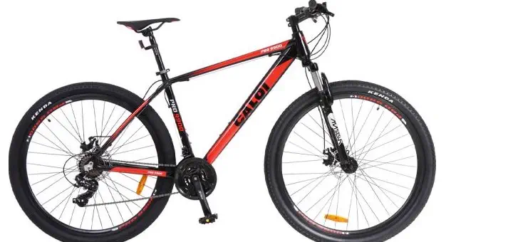 BICICLETA CALOI PRO 9900 ARO 29 NEGRO