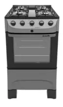 COCINA MUELLER FRATELLO 4 HORN. TITANO