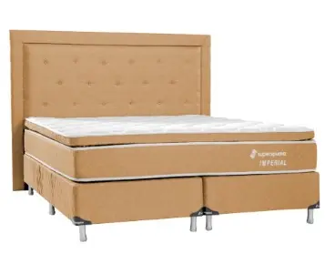 SOMIER SUPER SPUMA IMPERIAL BONNEL 1,80 X 2  BEIGE