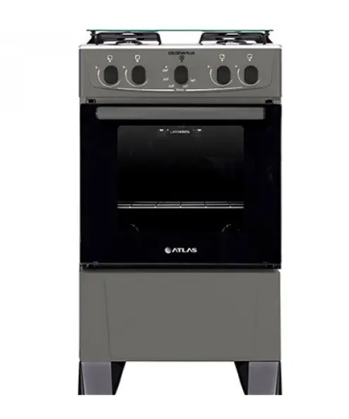 COCINA ATLAS 4 HORNALLAS COLISEUM GRIS