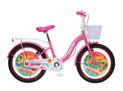 BICICLETA CALOI SOFI ARO 20 ROSADO