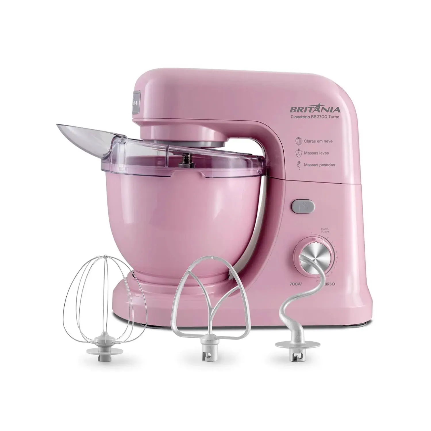 BATIDORA BRITANIA PLANETARIA BBP700RS 700 W ROSA