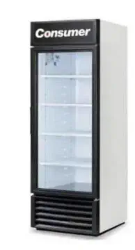 VISICOOLER CONSUMER 350 LITROS FRIO SECO