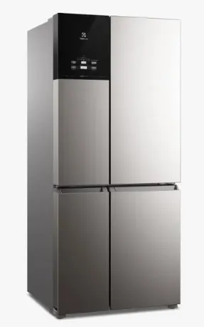 HELADERA ELECTROLUX IQ8S MULTIDOOR 621 L. INVERTER