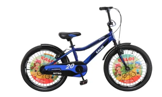 BICICLETA CALOI NITRO 20 AZUL