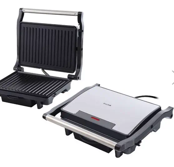 GRILL LUXOR REGTANGULAR NEGRO 110 V