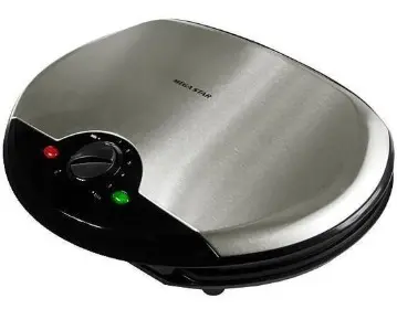 GRILL MEGA STAR REDONDO BLANCO 110 V