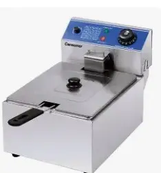FRITADORA CONSUMER DE 1 TANQUE 6 LITROS