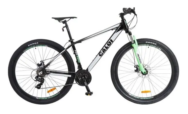 BICICLETA CALOI PRO 9900 29´´ NEGRO/VERDE