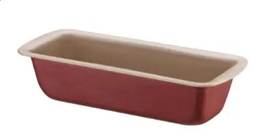 T200696 MOLDE PARA PAN 26 TRAMONTINA ROJO