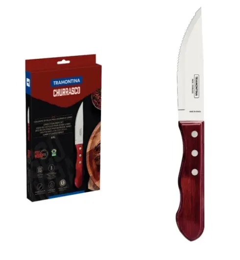 T21199C 731 CUCHILLO JUMBO TRAMONTINA 4 PIEZAS