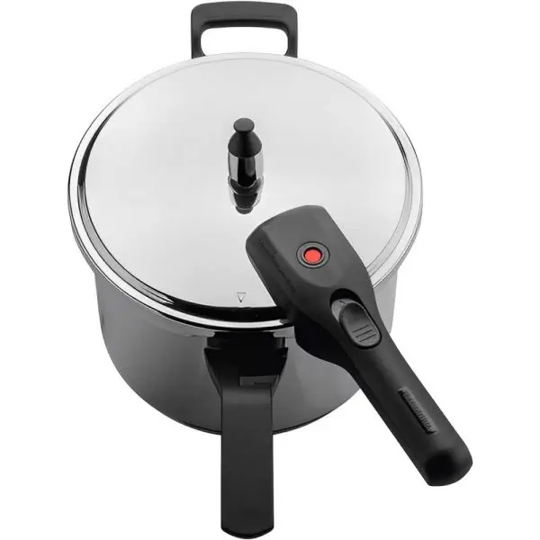 T62416 OLLA A PRESION BRAVA TRAMONTINA 6 LTS