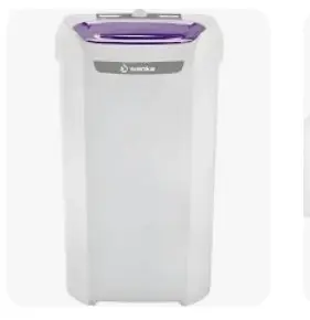 LAVARROPA WANKE CAT CONFORT 10.5 KG LILA