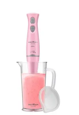 MIXER BRITANIA BMX370RS 350 W ROSA