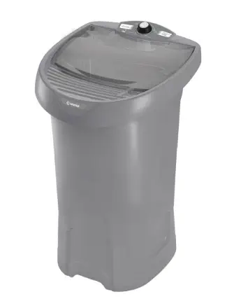 LAVARROPA WANKE SUPER LIS 6 KG LILA