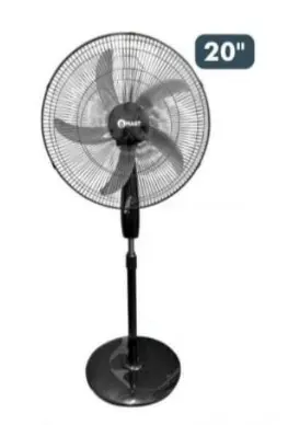 VENTILADOR DE PISO MAST METAL 20